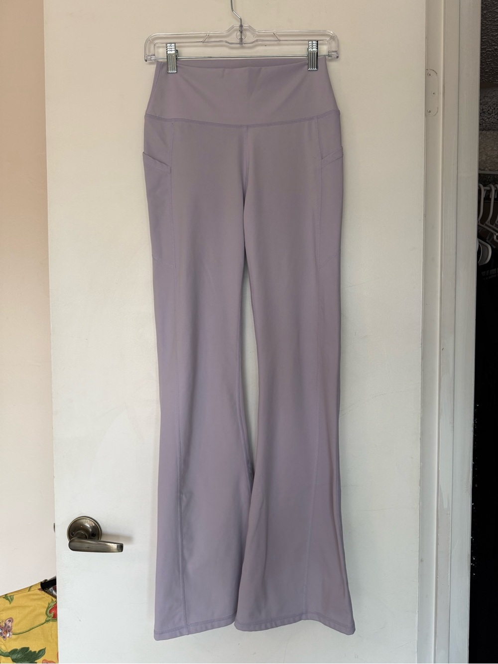 Urban Planet Lavender Flare Yoga Pants